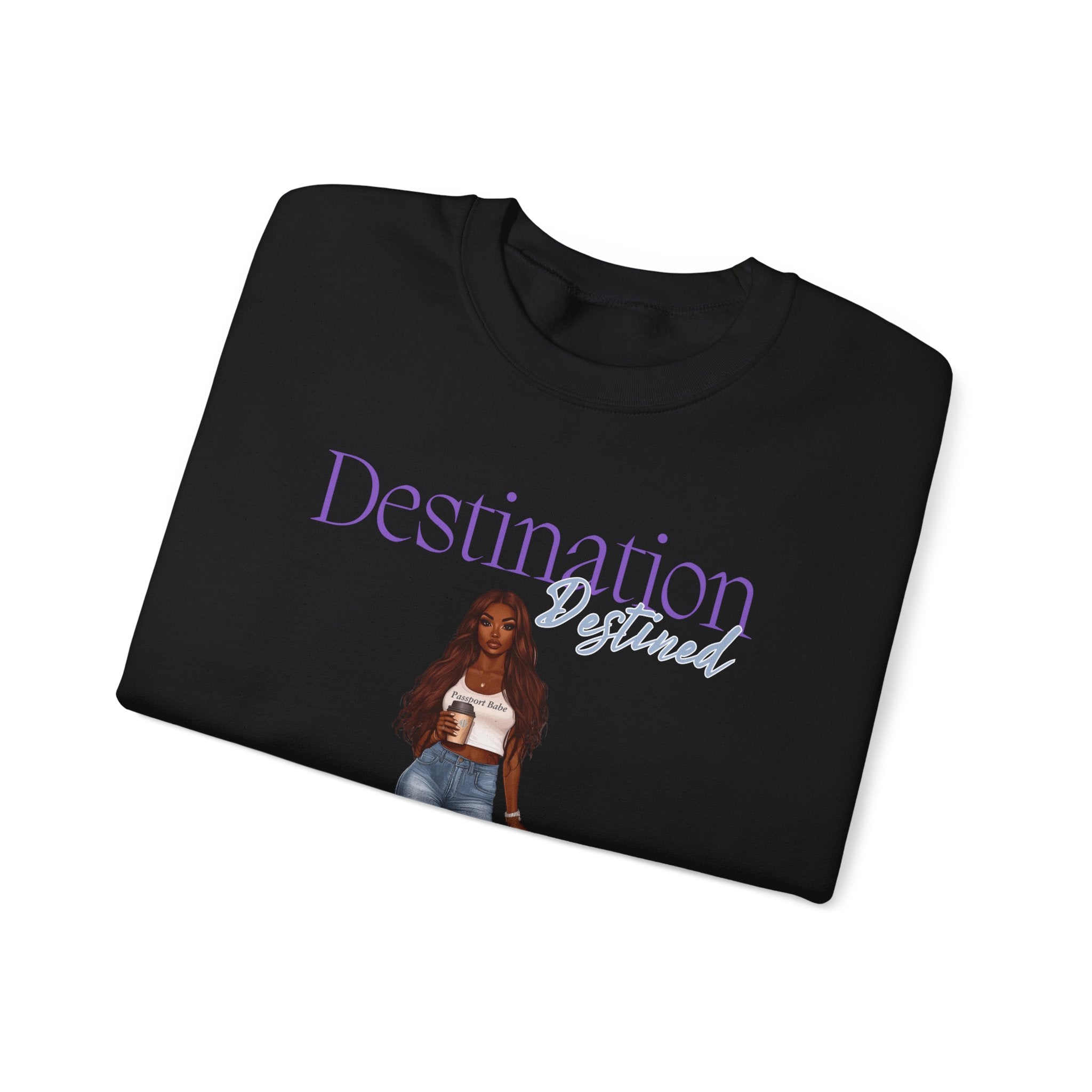 Destination Destiny Heavy Blend™ Crewneck Sweatshirt